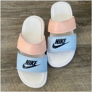 NIKE Double strap slides